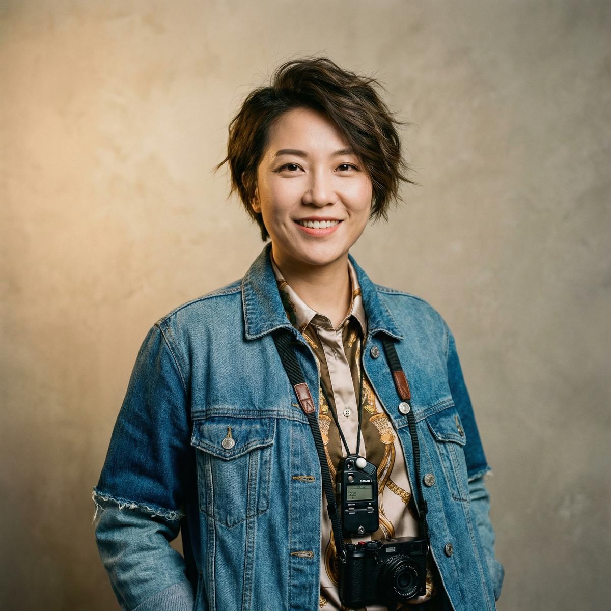 国产主播首席摄影师林雨桐