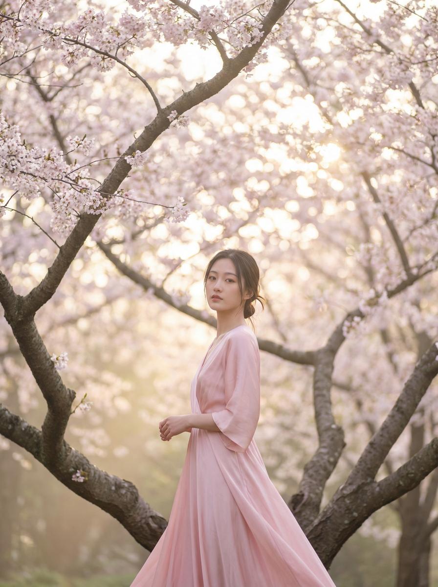国产主播传媒-樱花季浪漫写真传媒