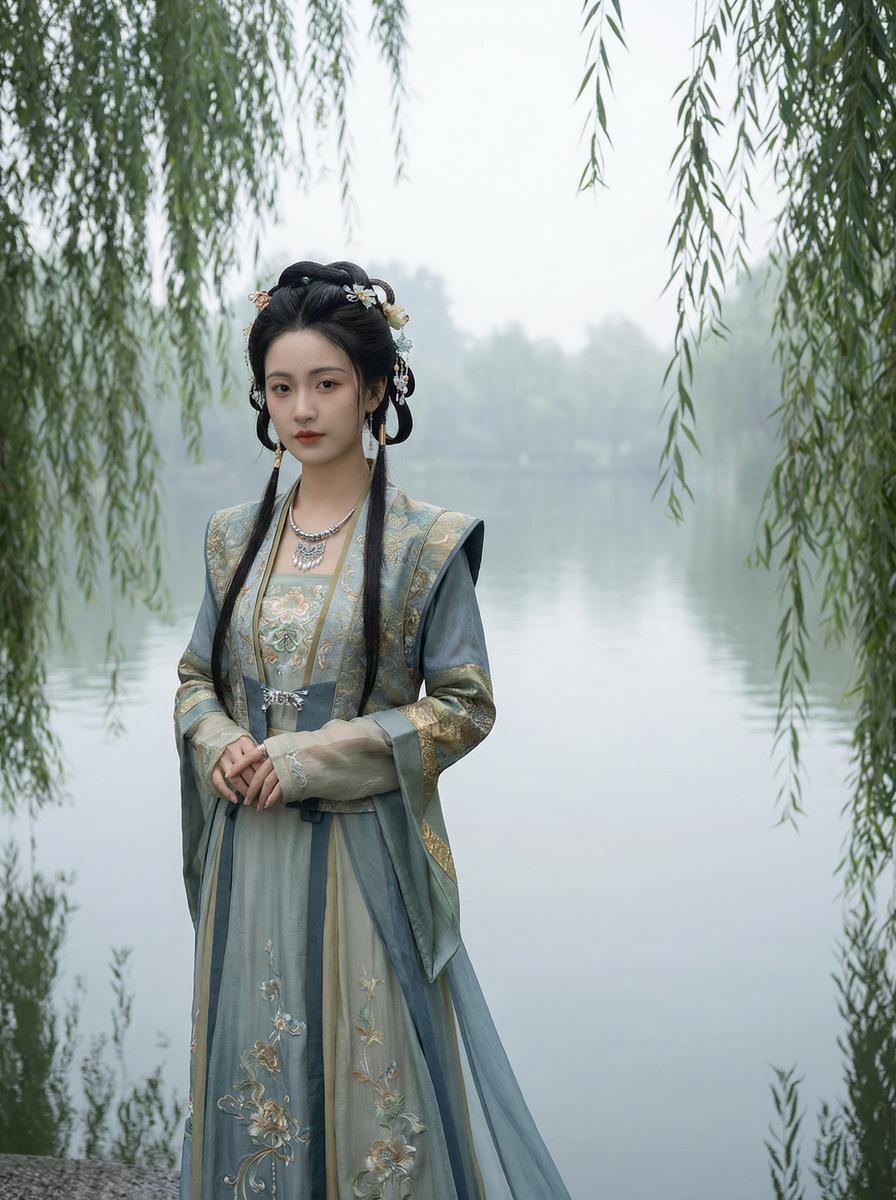 国产主播传媒-古风汉服写真传媒